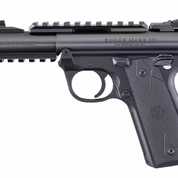 RUGER MKIV 22/45 TACTICAL.22 LR