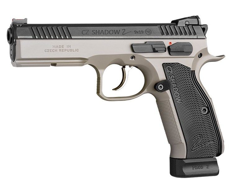 CZ SHADOW 2 URBAN GREY, 9x19mm