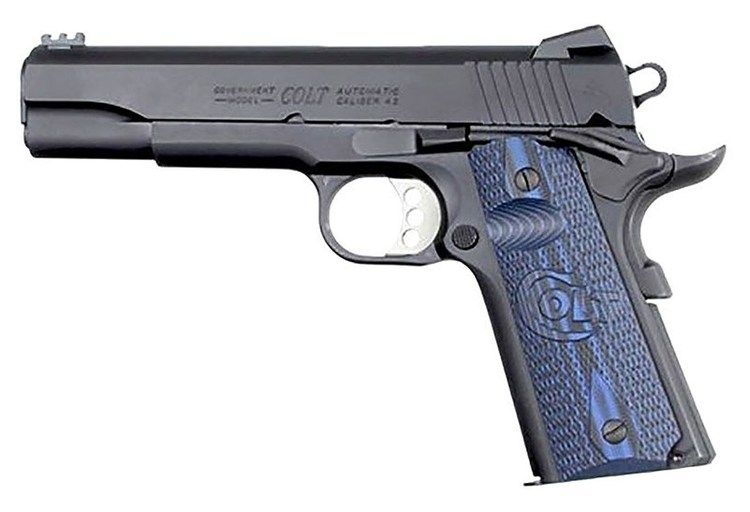 COLT COMPETITION .45 ACP, BLÅNERAD