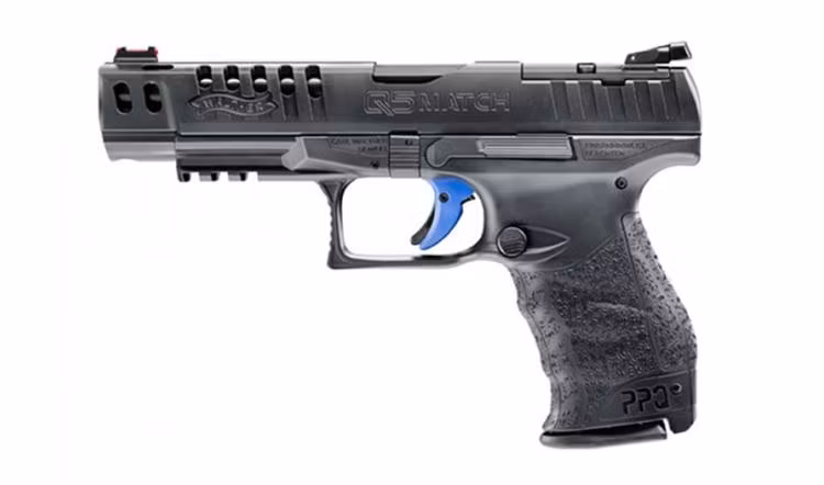 Walther Q5 Match Champion 9x19mm