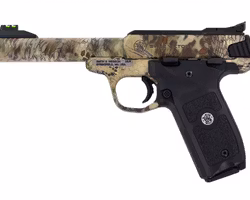 SMITH & WESSON SW22 VICTORY™ KRYPTEK® HIGHLANDER 5.5" .22LR