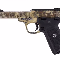 SMITH & WESSON SW22 VICTORY™ KRYPTEK® HIGHLANDER 5.5" .22LR