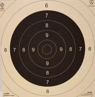 Pistolspegel 25-50m t.o.m ring 6 papp 250st