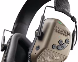 CHAMPION VANQUISH PRO ELITE HEADPHONE ELECTRONIC NANOSLIM OLIVE DRAB