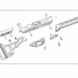 SCSA TSP X CHASSI REMINGTON 700 SA