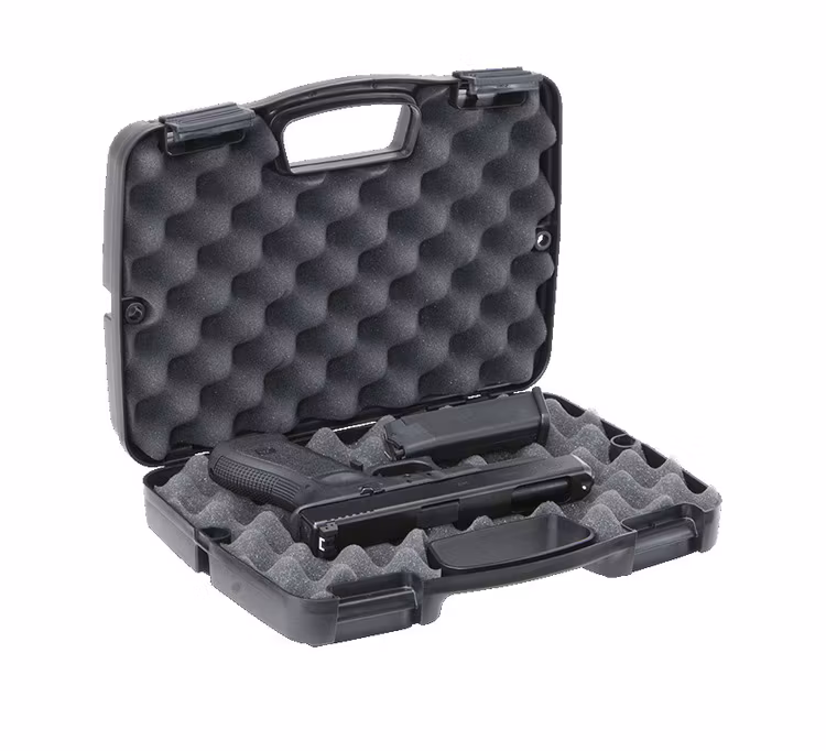 PLANO SE SINGLE SCOPED PISTOL CASE - BLACK