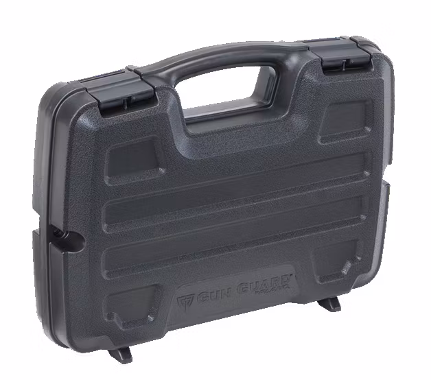 PLANO SE SINGLE SCOPED PISTOL CASE - BLACK