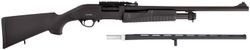 HATSAN ESCORT PS PUMP 12/76, 66 CM, SVART + slugpipa
