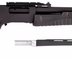 HATSAN ESCORT PS PUMP 12/76, 66 CM, SVART + slugpipa