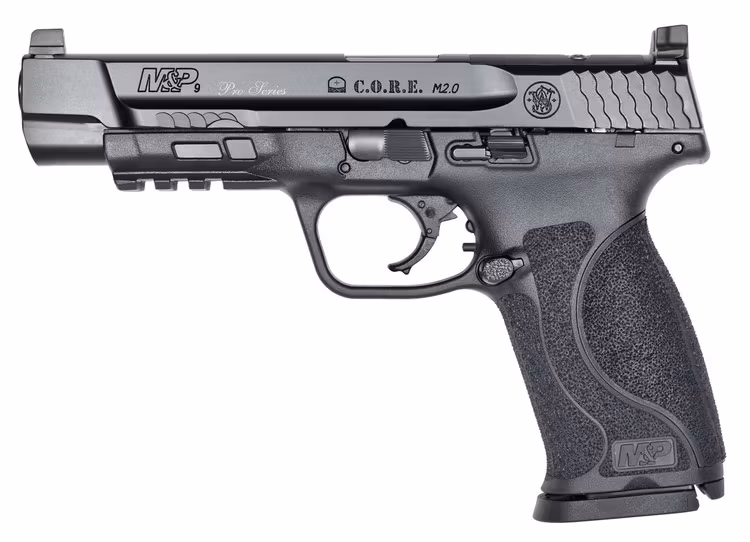 SMITH & WESSON P.C M&P 9 M2.0 C.O.R.E. PRO SERIES® 5" 9x19MM LUGER