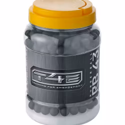 GUMMIKULOR .43 TILL T4E, 500-PACK