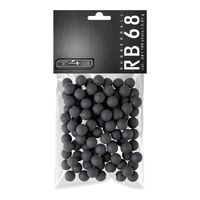 GUMMIKULOR .68 TILL T4E, 3,01G 100-PACK PRAC SERIES