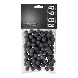 GUMMIKULOR .68 TILL T4E, 3,01G 100-PACK PRAC SERIES