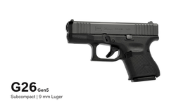 GLOCK 26 GEN5 FS, 9X19mm