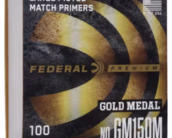 FEDERAL GOLD MEDAL CENTERFIRE LARGE PISTOL PRIMER CLAM 1000/BOX