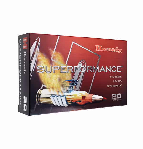 Hornady Superformance 140gr SST 6,5x55