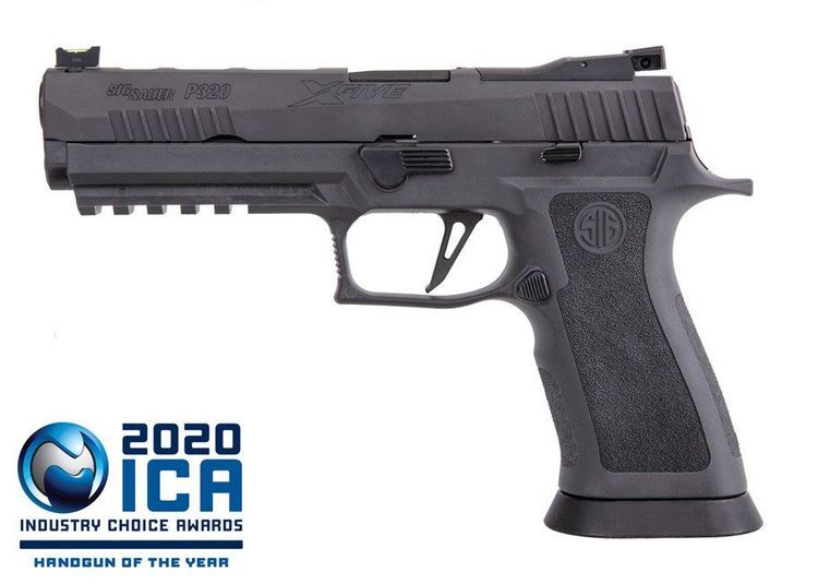 SIG SAUER P320 X-FIVE LEGION 9x19mm