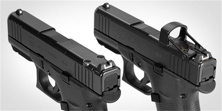 Glock 43x MOS FS gen 5