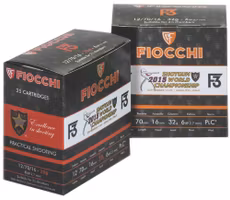 IPSC FIOCCHI F3 12/70 US6, 28g