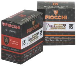 IPSC FIOCCHI F3 12/70 US6, 28g