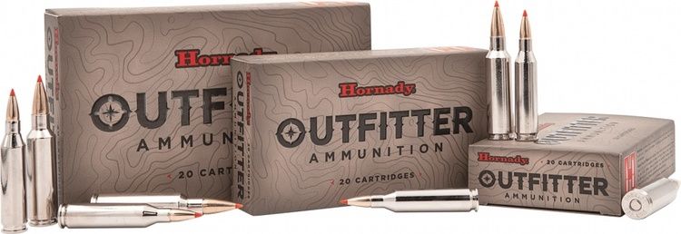 HORNADY OUTFITTER™, 6.5 CREEDMOOR 120gr GMX