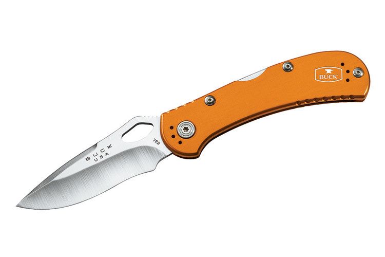 BUCK 722 ORS1 SPITFIRE ORANGE
