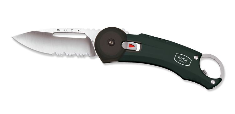 BUCK 750 REDPOINT, BLACK