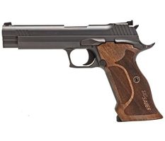 SIG SAUER US P210 TARGET 5'' SAO BLACK 9x19mm 8RD