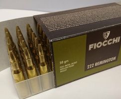 Fiocchi .222REM 50gr FMJHP
