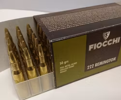 Fiocchi .222REM 50gr FMJHP