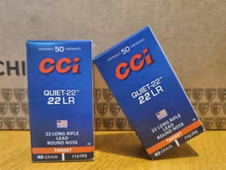 CCI .22LR, QUIET-22