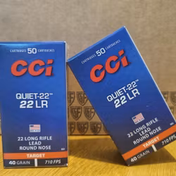 CCI .22LR, QUIET-22