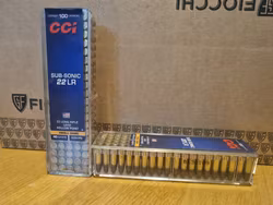 CCI Sub-Sonic .22lr