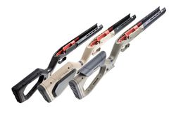 HERA ARMS H7 CHASSI REMINGTON 700 SHORT ACTION SVART