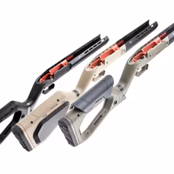 HERA ARMS H7 CHASSI REMINGTON 700 SHORT ACTION SVART