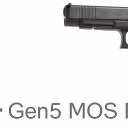Glock 34 Gen5 MOS FS