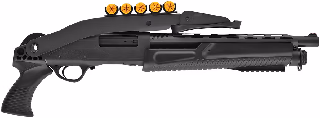 HATSAN ESCORT AUTO DEFEND -TFS 12GA SEMI-AUTO SHOTGUN 36 CM