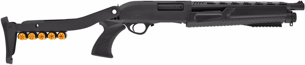 HATSAN ESCORT AUTO DEFEND -TFS 12GA SEMI-AUTO SHOTGUN 36 CM