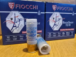 IPSC FIOCCHI BUCKSHOT  12/70 OPEN 30g