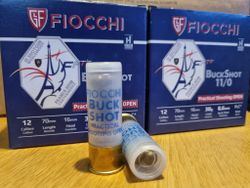 IPSC FIOCCHI BUCKSHOT  12/70 OPEN 30g