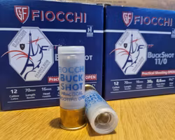 IPSC FIOCCHI BUCKSHOT  12/70 OPEN 30g