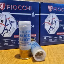 IPSC FIOCCHI BUCKSHOT  12/70 OPEN 30g