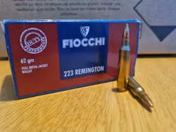 Fiocchi .223rem 62gr FMJ Styckvis