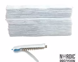 Draglappar Till Kompakt Pistol Vapenvårdskit -100st