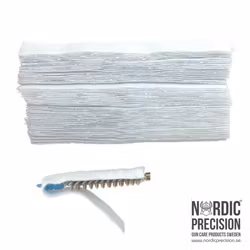 Draglappar Till Kompakt Pistol Vapenvårdskit -100st