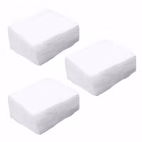 5x6cm Putslappar/ Vapenvårdslappar 200st/Förp