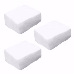 5x6cm Putslappar/ Vapenvårdslappar 200st/Förp