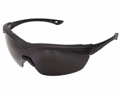 EDGE OVERLORD – SOFT-TOUCH MATTE BLACK FRAME / POLARIZED SMOKE LENS