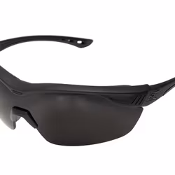 EDGE OVERLORD – SOFT-TOUCH MATTE BLACK FRAME / POLARIZED SMOKE LENS