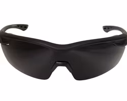 EDGE OVERLORD – SOFT-TOUCH MATTE BLACK FRAME / POLARIZED SMOKE LENS